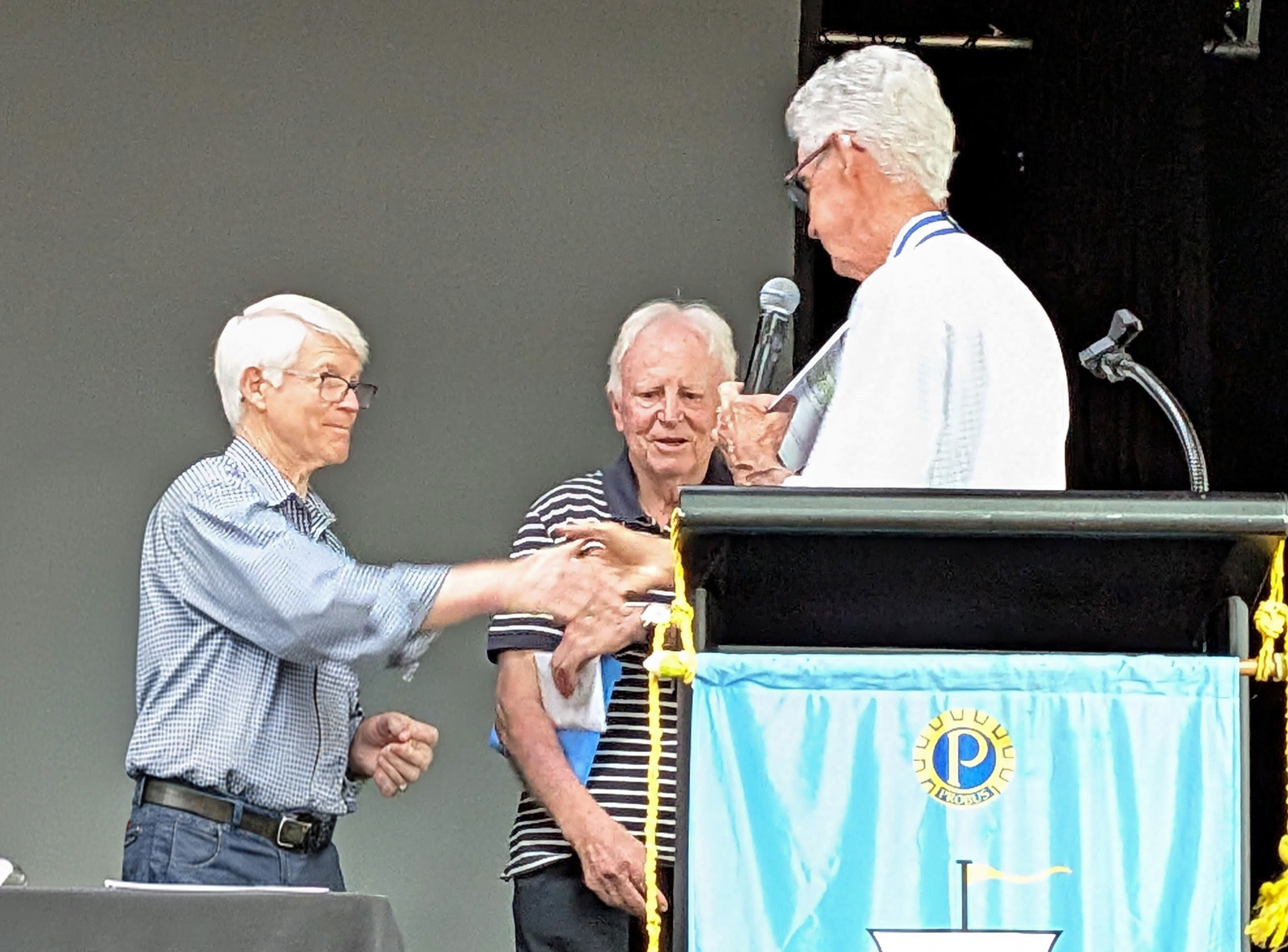 Receiving membership